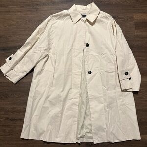 NWOT ZARA TRENCH COAT